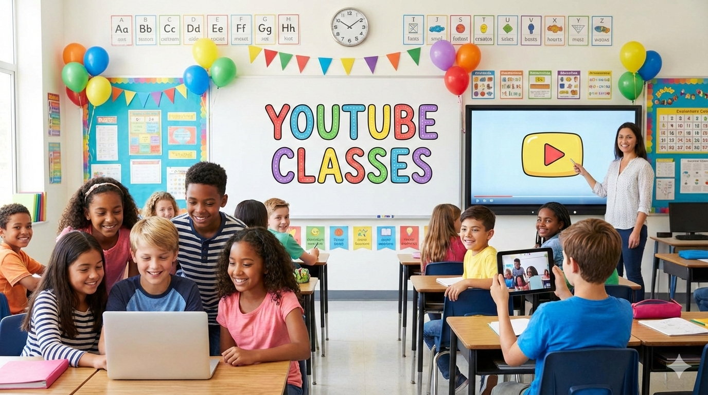 YouTube Classes